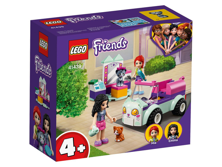 Prejsť na zobrazenie na celú obrazovku: LEGO® Friends 41439 Mačací salón na kolesách – obrázok 1