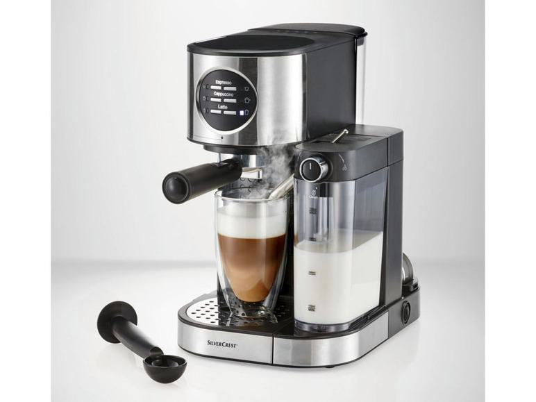 Prejsť na zobrazenie na celú obrazovku: SILVERCREST® Kávovar s napeňovačom mlieka SEMM 1470 A2 – obrázok 8