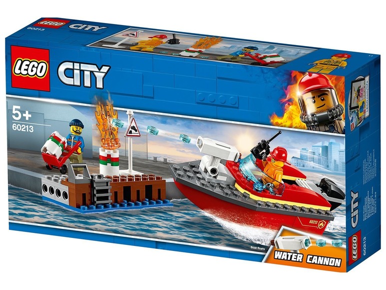 Prejsť na zobrazenie na celú obrazovku: LEGO® City 60213 Požiar v prístave – obrázok 2