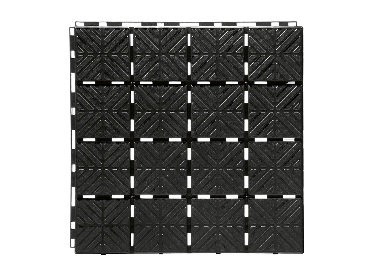 Prosperplast Záhradné podlahové dlaždice Easy Square, 40 x 40 cm