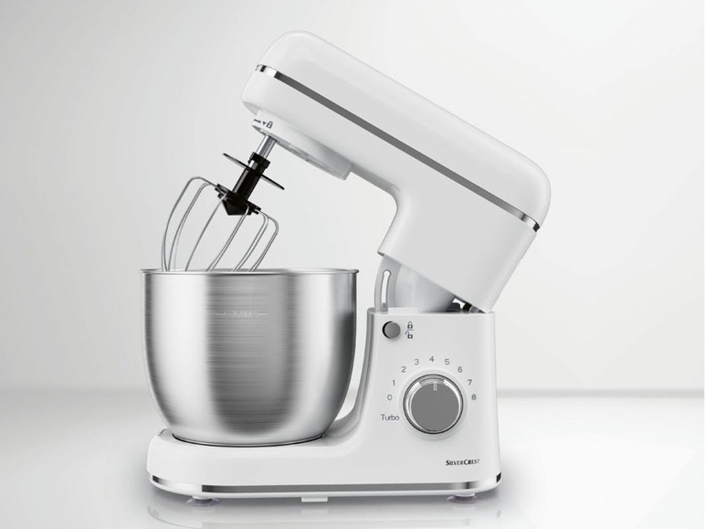 Prejsť na zobrazenie na celú obrazovku: SILVERCREST Kuchynský robot SKM 600 B2, biely – obrázok 8