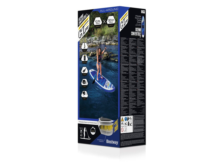 Prejsť na zobrazenie na celú obrazovku: Paddleboard Hydro-Force™ Oceana – obrázok 17