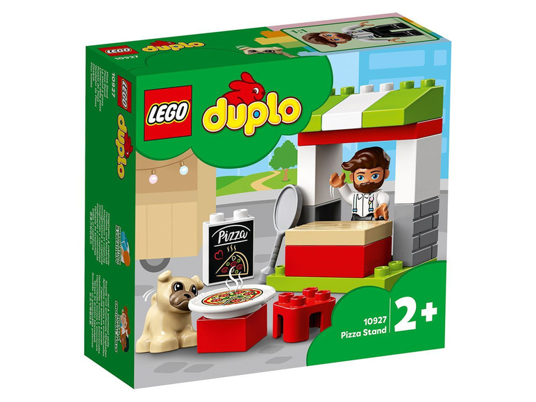 Prejsť na zobrazenie na celú obrazovku: LEGO® DUPLO® 10927 Stánok s pizzou – obrázok 1