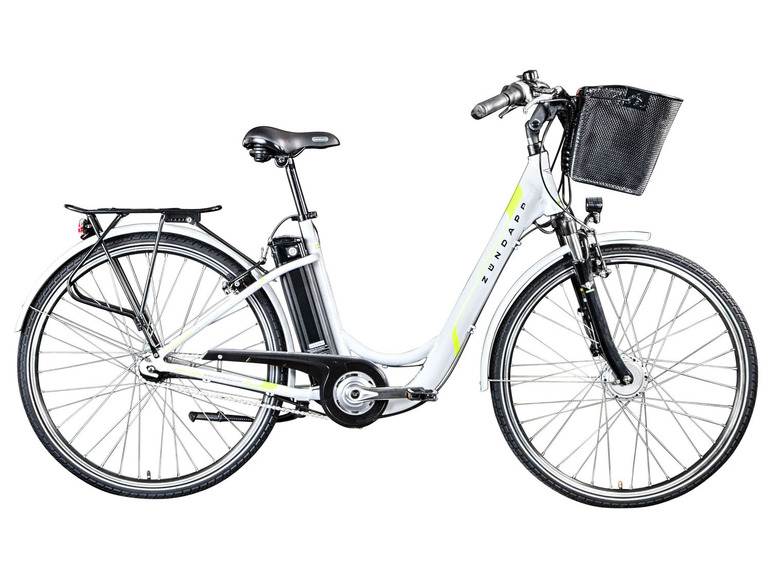 Prejsť na zobrazenie na celú obrazovku: Zündapp Mestský elektrický bicykel Z517 700c – obrázok 1