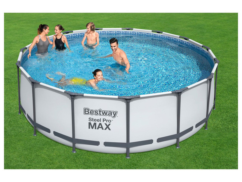 Prejsť na zobrazenie na celú obrazovku: Bestway Bazén s príslušenstvom Steel Pro Max™, Ø 4,5 x 1,22 m – obrázok 2