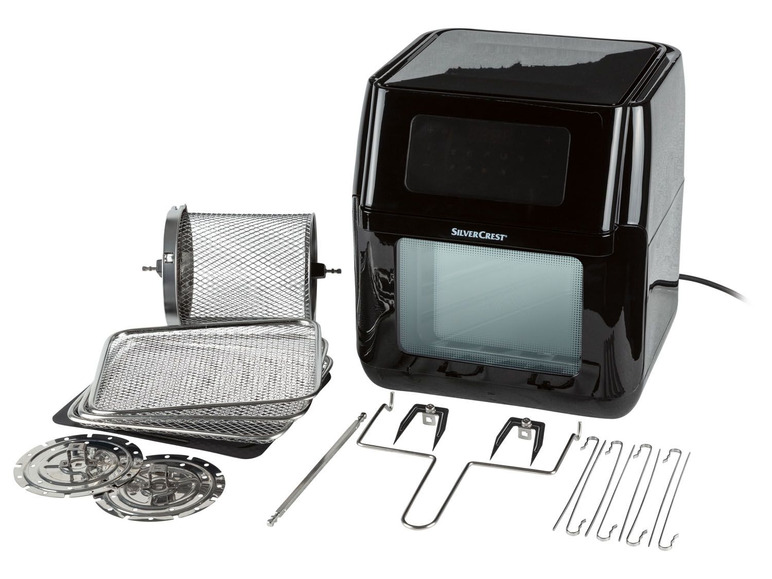 Prejsť na zobrazenie na celú obrazovku: SILVERCREST® Teplovzdušná fritéza 9 v 1 SHF 1800 A2 – obrázok 7