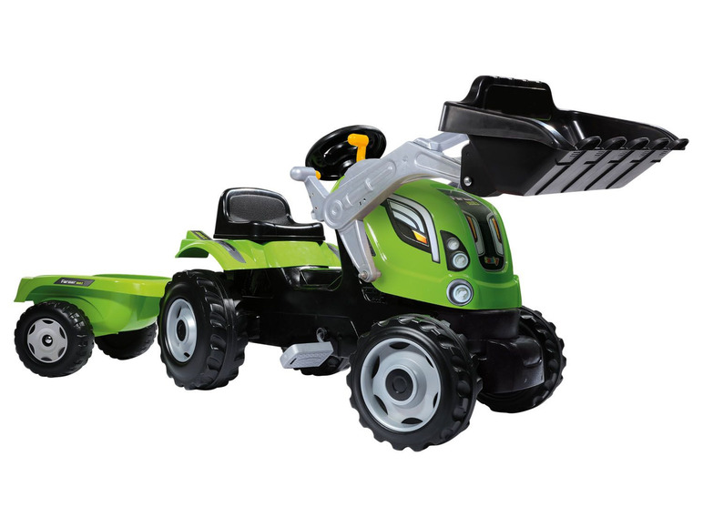 Prejsť na zobrazenie na celú obrazovku: SMOBY Traktor s nakladačom a prívesom – obrázok 3