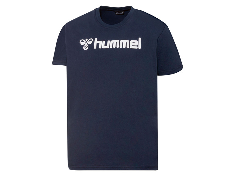 Prejsť na zobrazenie na celú obrazovku: Hummel Pánske tričko z bavlny – obrázok 2