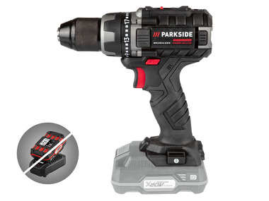 PARKSIDE PERFORMANCE® Aku vŕtací skrutkovač 20 V PABSP 20-Li C2 – bez akumulátora