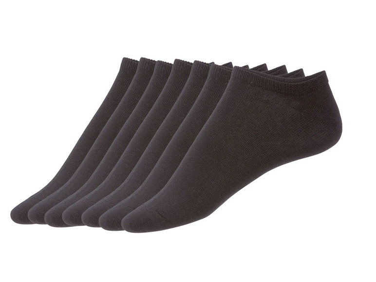 Prejsť na zobrazenie na celú obrazovku: LIVERGY® Pánske nízke ponožky, 7 párov – obrázok 2