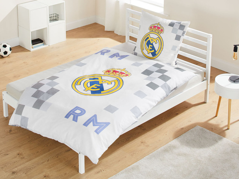 Prejsť na zobrazenie na celú obrazovku: Posteľná bielizeň Renforcé Real Madrid, 140 x 200 cm – obrázok 2