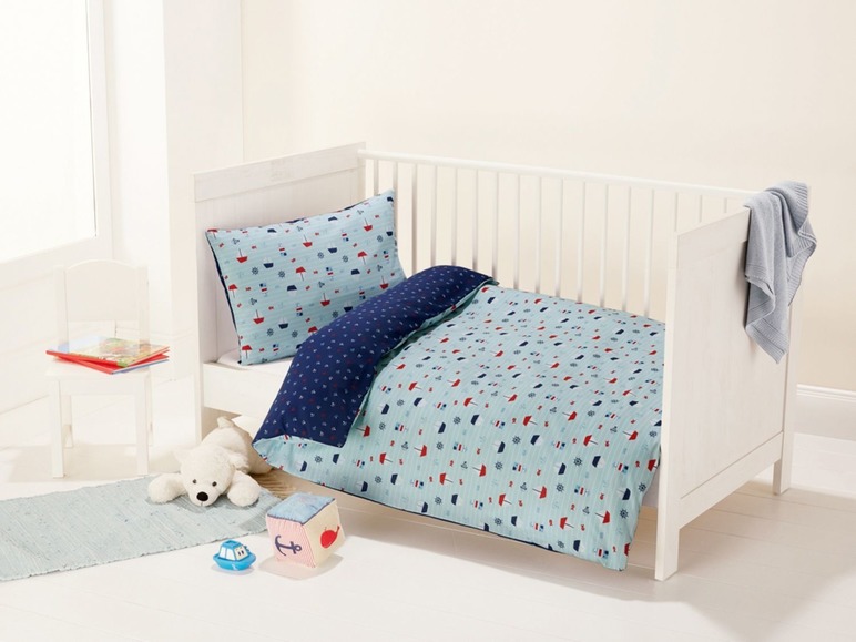 Prejsť na zobrazenie na celú obrazovku: LUPILU® Detská posteľná bielizeň BIO, 130 x 90 cm – obrázok 10