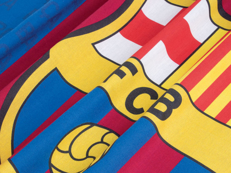 Prejsť na zobrazenie na celú obrazovku: Posteľná bielizeň Renforcé FC Barcelona, 140 x 200 cm – obrázok 4