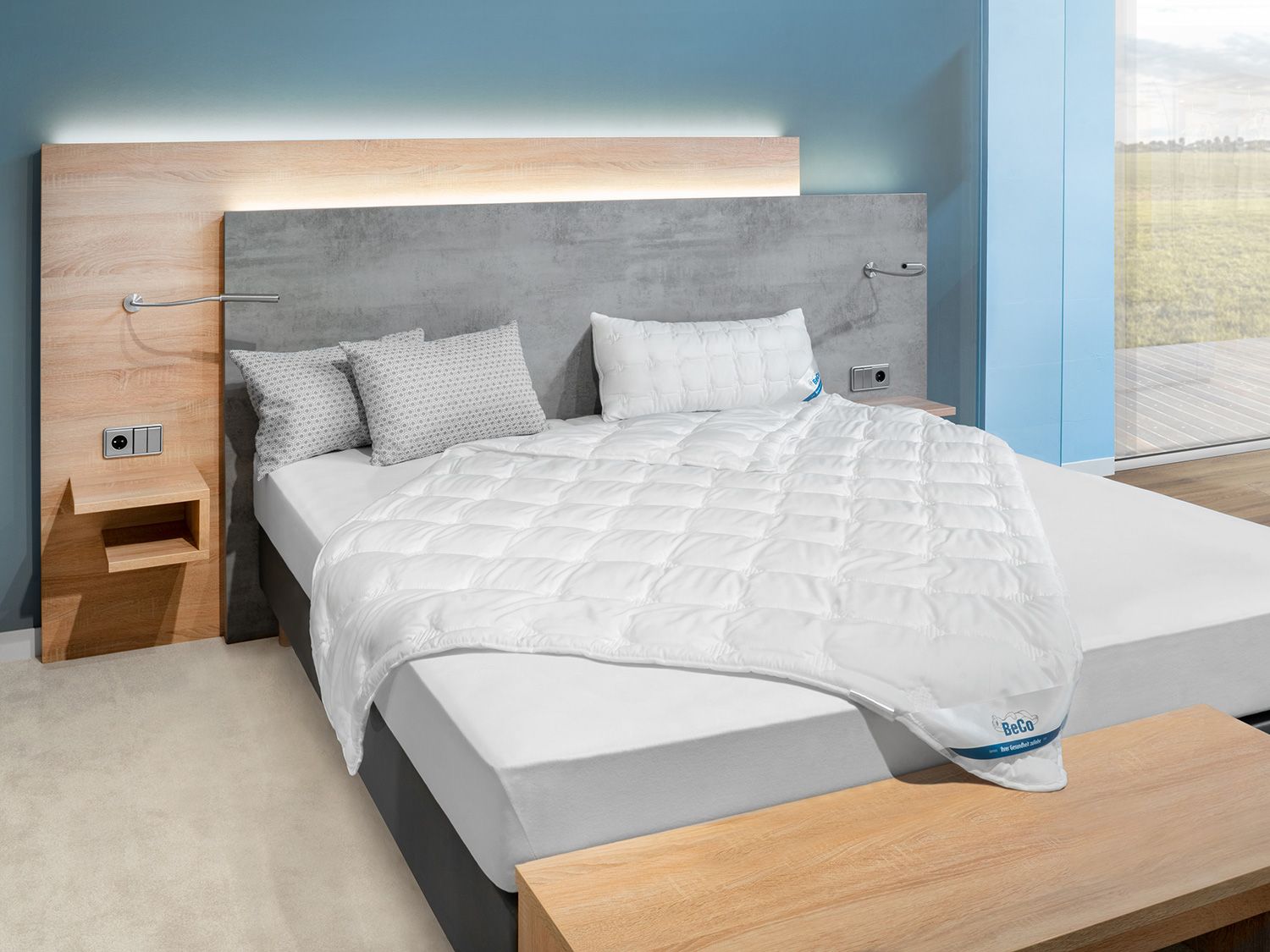 BeCo Letná prikrývka Medibett Cotton Soft (135 x 200 cm)