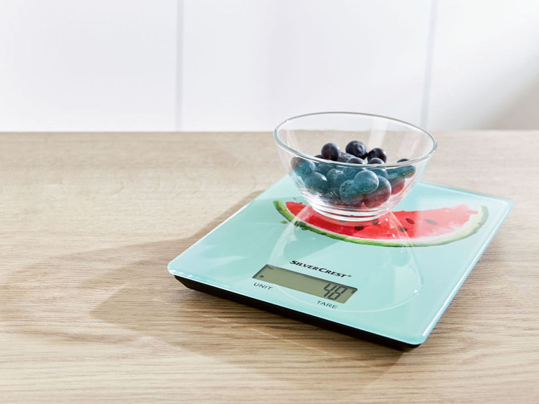Prejsť na zobrazenie na celú obrazovku: SILVERCREST® Digitálna kuchynská váha SKWG 5 A1 – obrázok 3