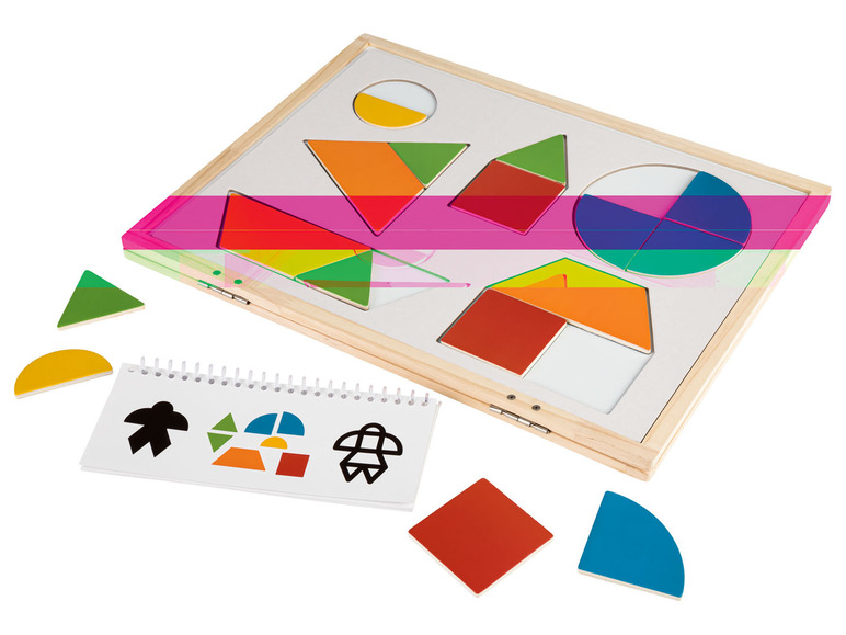 Prejsť na zobrazenie na celú obrazovku: Playtive Drevená motorická náučná hračka Montessori – obrázok 14