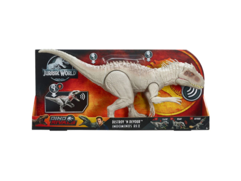 Prejsť na zobrazenie na celú obrazovku: Jurassic World Svietiaci Indominus Rex – obrázok 3
