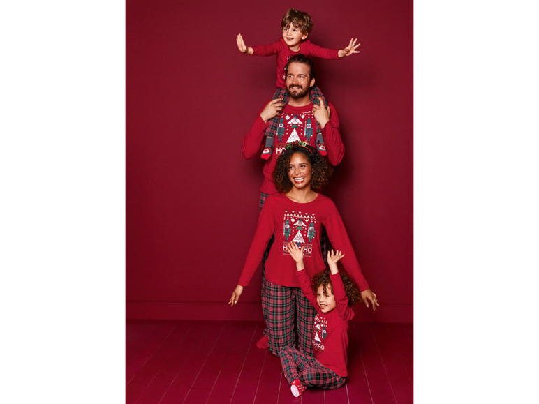 Prejsť na zobrazenie na celú obrazovku: esmara Dámske vianočné pyžamo – obrázok 21