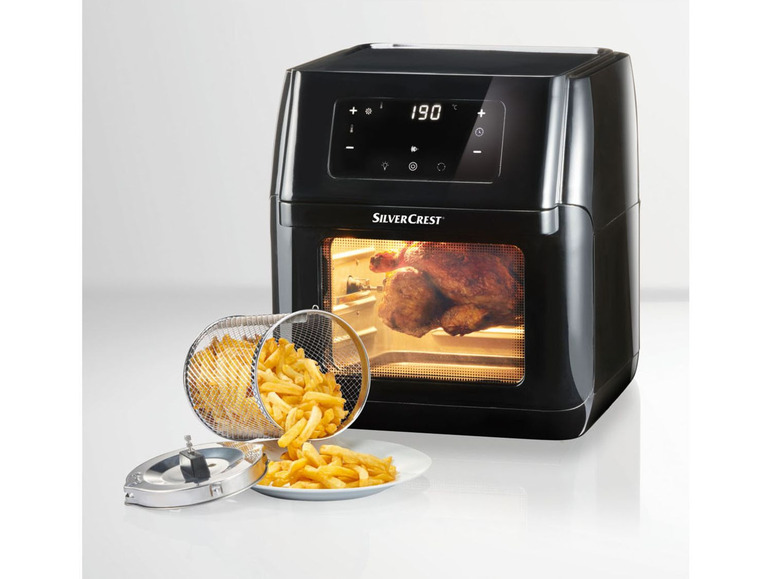 Prejsť na zobrazenie na celú obrazovku: SILVERCREST® Teplovzdušná fritéza 9 v 1 SHF 1800 A2 – obrázok 9