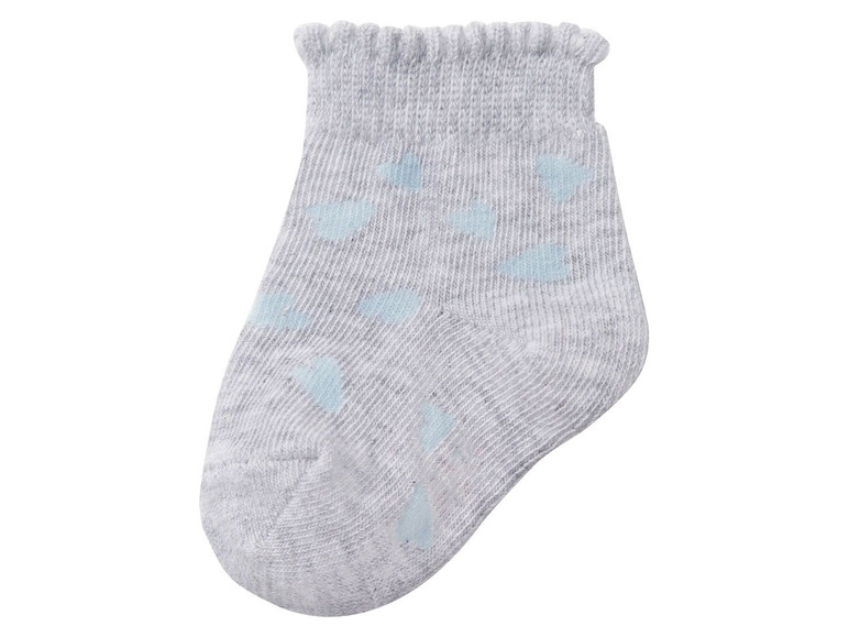 Prejsť na zobrazenie na celú obrazovku: lupilu® Dievčenské ponožky pre bábätká BIO, 5 párov – obrázok 10