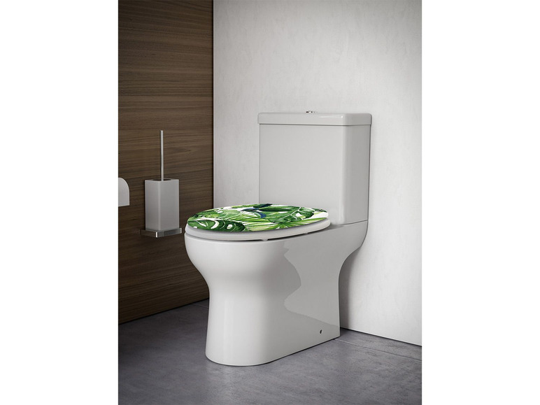 Prejsť na zobrazenie na celú obrazovku: Duschwell WC doska Soft Touch – obrázok 4