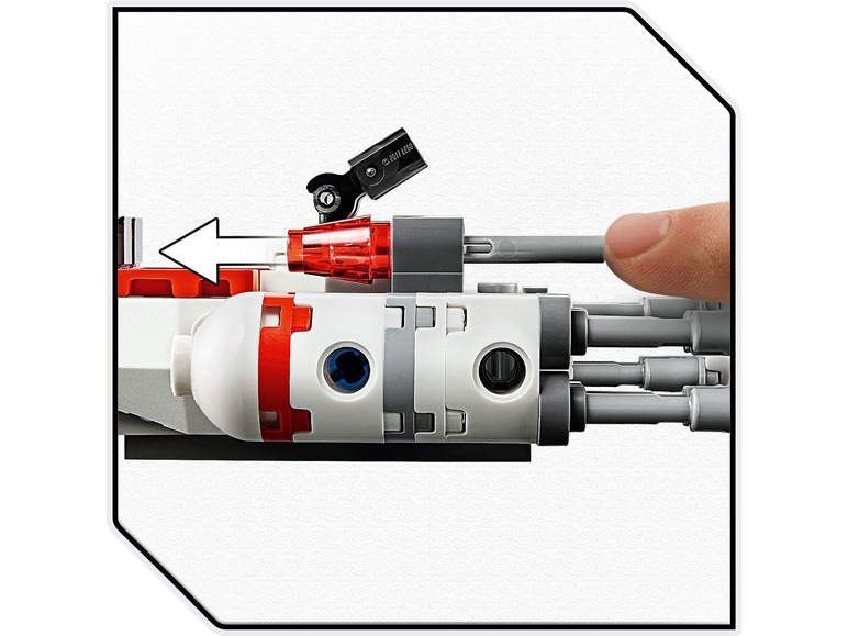 Prejsť na zobrazenie na celú obrazovku: LEGO® Star Wars 75263 Microfighter – obrázok 7
