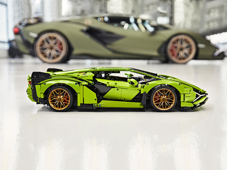 Prejsť na zobrazenie na celú obrazovku: LEGO® Technic Lamborghini Sián FKP 37 42115 – obrázok 5