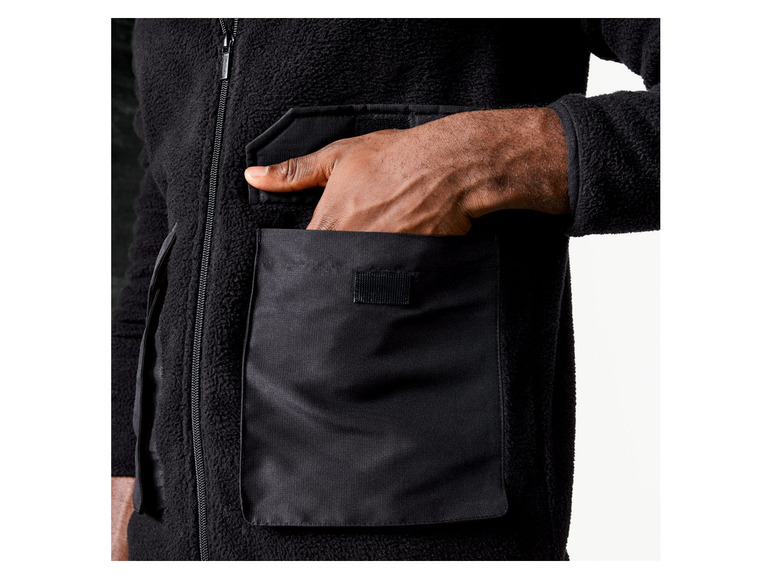 Prejsť na zobrazenie na celú obrazovku: LIVERGY® Pánska flaušová bunda s plyšovou podšívkou – obrázok 10