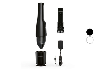 SILVERCREST® Aku dizajnový ručný vysávač 7,4V SHD 7.4 A1
