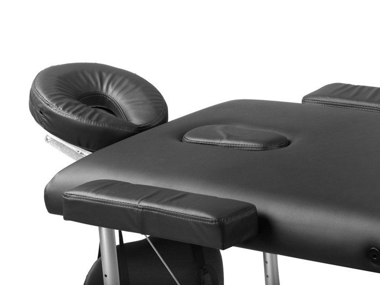 Prejsť na zobrazenie na celú obrazovku: body coach Skladací masážny stôl, čierny – obrázok 2