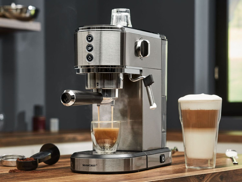 Prejsť na zobrazenie na celú obrazovku: SILVERCREST® Espresso kávovar Slim – obrázok 2