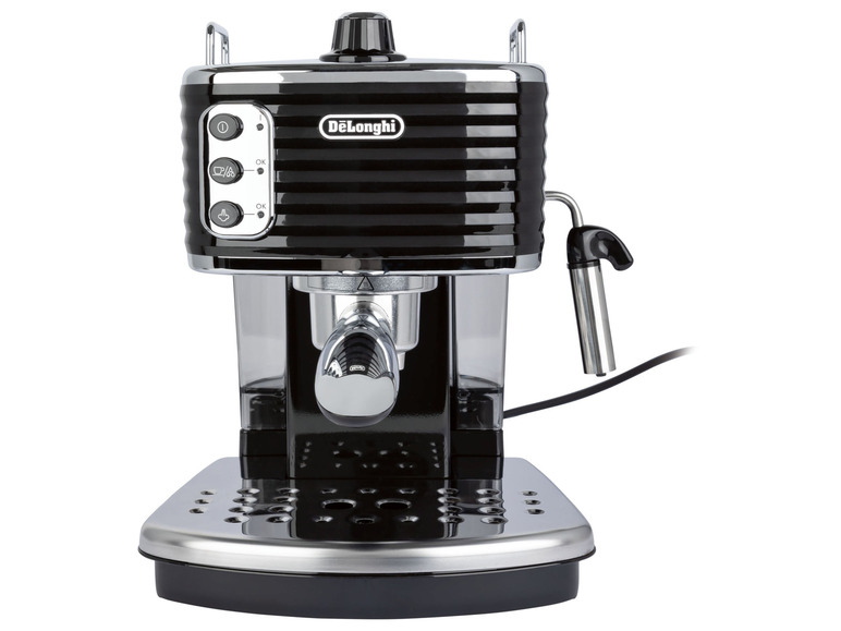 Prejsť na zobrazenie na celú obrazovku: Delonghi Espresso pákový kávovar Scultura SECZ351.BK – obrázok 7