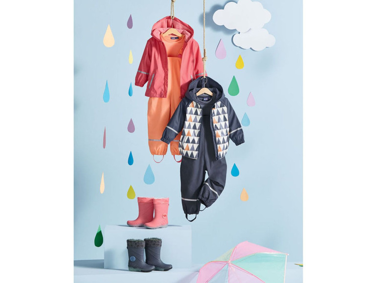 Prejsť na zobrazenie na celú obrazovku: lupilu® Chlapčenské blikajúce čižmy do dažďa – obrázok 5