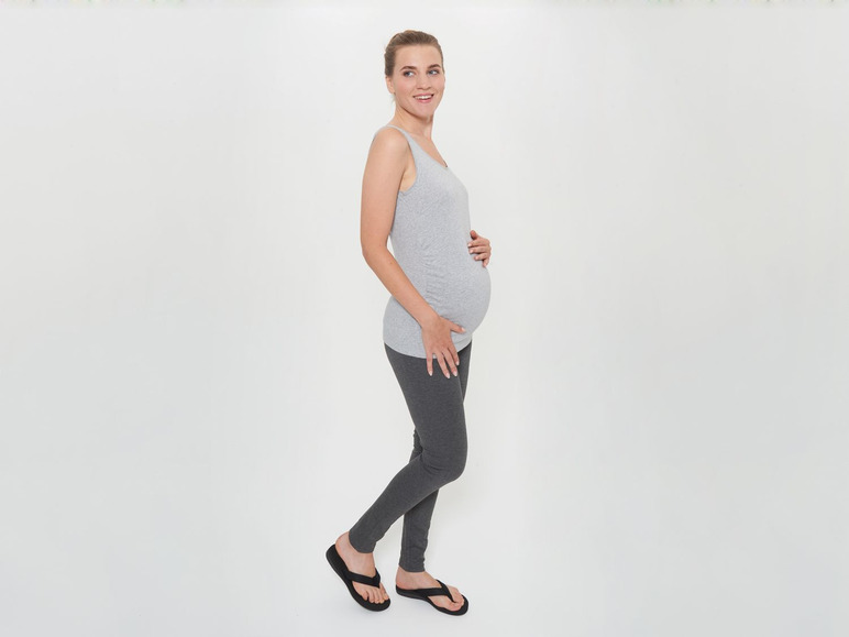 Prejsť na zobrazenie na celú obrazovku: esmara Dámsky tehotenský top BIO, 2 kusy – obrázok 20