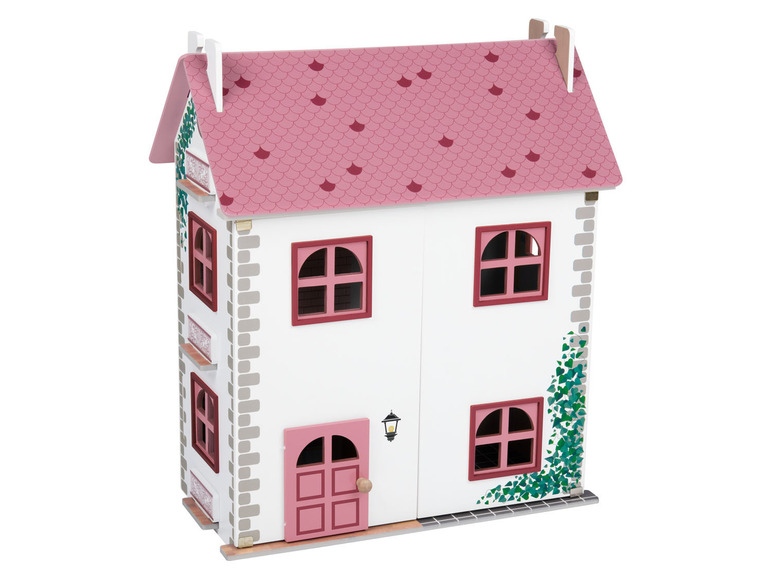 Prejsť na zobrazenie na celú obrazovku: PLAYTIVE® Drevený domček pre bábiky – obrázok 2