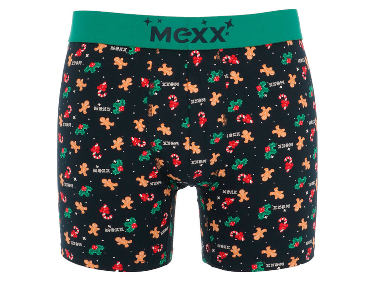 Prejsť na zobrazenie na celú obrazovku: MEXX Pánske vianočné boxerky, 2 kusy – obrázok 3