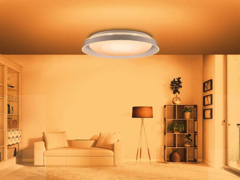Prejsť na zobrazenie na celú obrazovku: LIVARNO LUX Stropné LED svietidlo Zigbee Smart Home – obrázok 17
