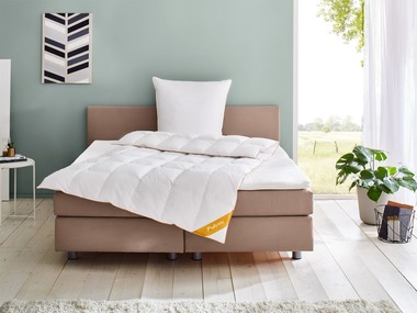 Balette deLuxe kazetová páperová prikrývka Gold Edition, medium