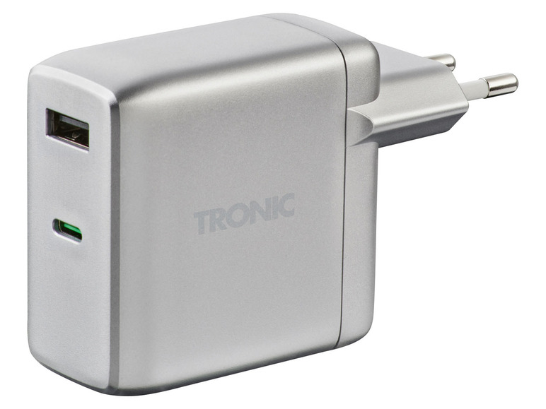 Prejsť na zobrazenie na celú obrazovku: TRONIC® Nástenná nabíjačka Dual PD, 60 W – obrázok 6