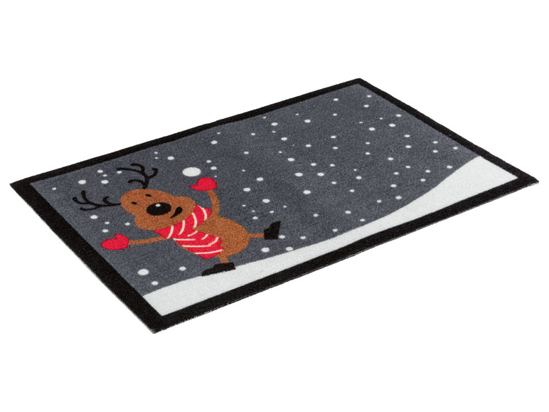 Prejsť na zobrazenie na celú obrazovku: Livarno Home Rohožka s vianočným motívom, 40 x 60 cm – obrázok 3