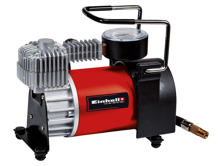 Prejsť na zobrazenie na celú obrazovku: Einhell Kompresor do auta CC-AC 35/10 12 V – obrázok 1