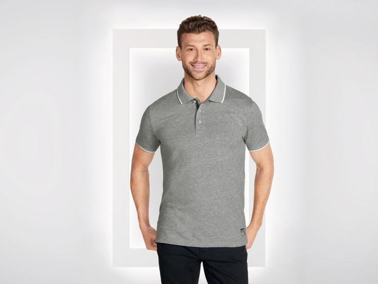 Prejsť na zobrazenie na celú obrazovku: LIVERGY® Pánske polo tričko „Slim Fit" – obrázok 15