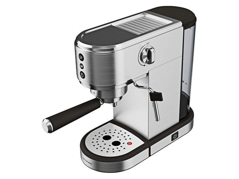 Prejsť na zobrazenie na celú obrazovku: SILVERCREST® Espresso kávovar Slim – obrázok 1