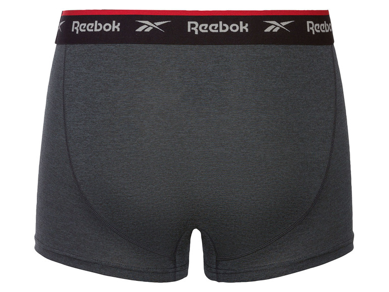 Prejsť na zobrazenie na celú obrazovku: Reebok Pánske funkčné šortky, 3 kusy – obrázok 6