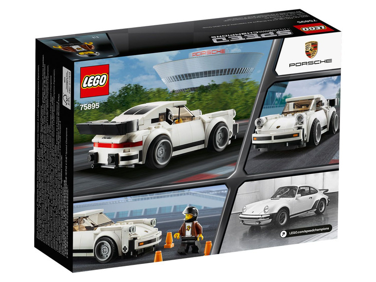 Prejsť na zobrazenie na celú obrazovku: LEGO 1974 Porsche 911 Turbo 75895 – obrázok 2