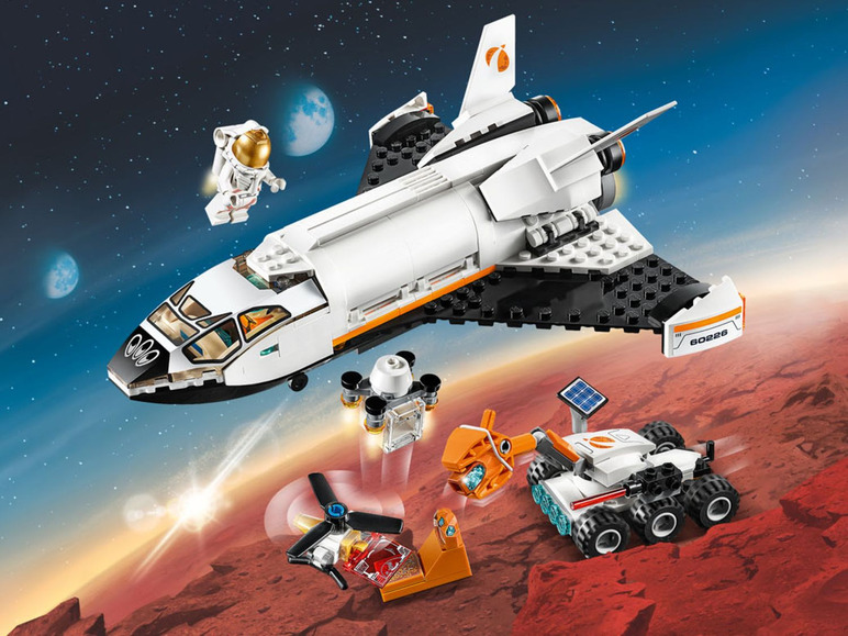 Prejsť na zobrazenie na celú obrazovku: LEGO® City 60226 Raketoplán skúmajúci Mars – obrázok 4