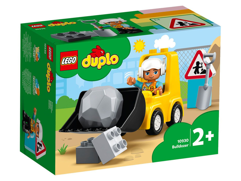 Prejsť na zobrazenie na celú obrazovku: LEGO® DUPLO® Buldozér 10930 – obrázok 1