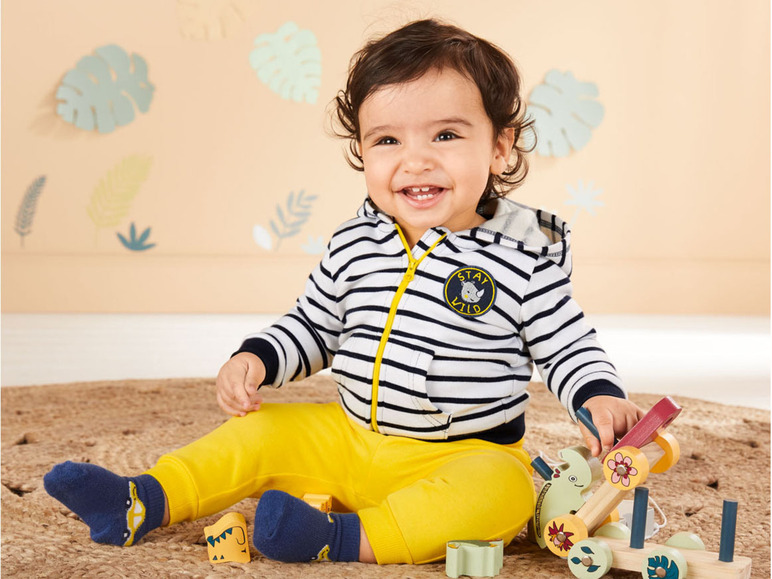 Prejsť na zobrazenie na celú obrazovku: LUPILU® Chlapčenská súprava pre bábätká BIO, 2-dielna – obrázok 15