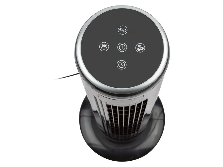 Prejsť na zobrazenie na celú obrazovku: SILVERCREST® Vežový ventilátor s LED displejom – obrázok 6