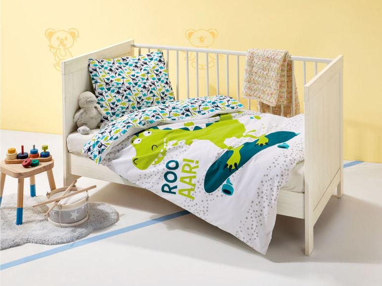 Prejsť na zobrazenie na celú obrazovku: lupilu® Detská posteľná bavlnená bielizeň BIO, 130 x 90 cm – obrázok 13
